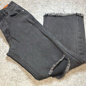 👖✨ Princess Polly Wide Leg Jeans | Size 6 | Washed Black ✨👖